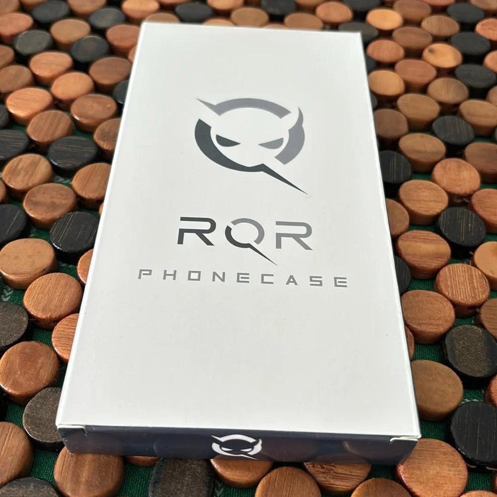 RQR 13 Pro Clear Phone Case with 2 Tempered Glass Screen Protectors